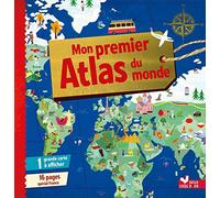 Mon premier Atlas du monde - avec poster