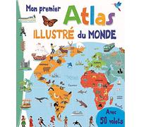 Mon premier atlas illustré du monde