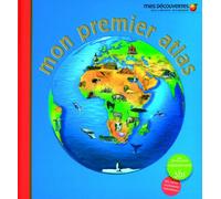 Mon premier atlas - Mes Grandes Découvertes - 6/9 ans