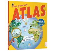 Mon Premier Atlas - Avec Un Supplément Spécial Départements D'outre-Mer !
