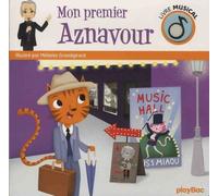 Livre musical - Mon premier Aznavour