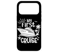 Mon Premier Bateau de croisière Famille croisière Vacances Couple Assorti Coque pour iPhone 17 Pro Max