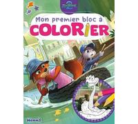 Mon Premier Bloc À Colorier Disney Zootopie 2