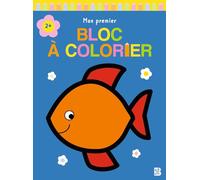 Mon premier bloc à colorier - Poisson