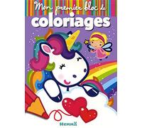 Mon Premier Bloc De Coloriages - Fées Et Licornes
