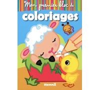 Mon premier bloc de coloriages (La Ferme-Mouton)
