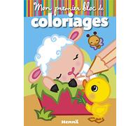 Mon premier bloc de coloriages (La Ferme-Mouton)