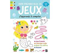 Mon premier bloc de jeux - J'apprends à compter