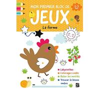 Mon premier bloc de jeux - La ferme