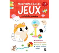 Mon premier bloc de jeux - Les bébés animaux
