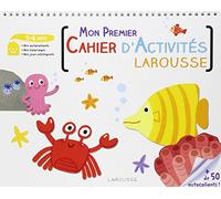 Mon premier cahier d'activités Larousse 5-6 ans
