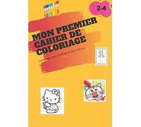 mon premier cahier de coloriage: coloriage des chiffres est des lettres