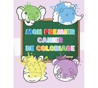 Mon premier cahier de coloriage: Dès 2 ans. Carnet et livre de coloriage gros format pour les bébés.