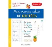 Mon premier cahier de dictées Catherine Gauduel (Auteur)