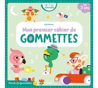 Mon premier cahier de gommettes - Julie Mercier - Fleurus - broché - Document jeunesse