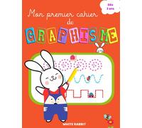 Mon premier cahier de graphisme dès 3 ans: Cahier d’activités coloré pour apprendre à tracer les lignes, les formes et dessiner pour enfant de ... stylo et faciliter le passage à l’écriture.