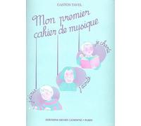 Mon premier cahier de musique