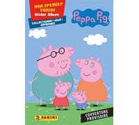 Mon premier cahier de stickers : Peppa Pig - Collectif - Panini Comics - broché - Document jeunesse