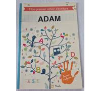 Mon Premier Cahier D'écriture - Adam