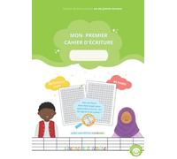 Mon premier cahier d'écriture GRANDS CARREAUX pour apprendre à écrire sur les lignes d'un cahier (A4 - 80 PAGES VIERGES): MATERNELLE - CP I S'exercer librement à l'écriture.