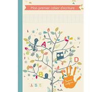 Mon premier cahier d'écriture: Personnalise la couverture en écrivant ton prénom !