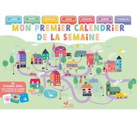 Mon premier calendrier de la semaine