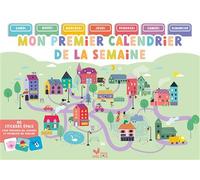 Mon premier calendrier de la semaine - Mélisande Luthringer - Deux Coqs D'or - broché - Calendrier