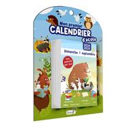 Mon premier calendrier d'école 2024-2025 - Nicola COLLECTIF - Grenouille - Calendrier