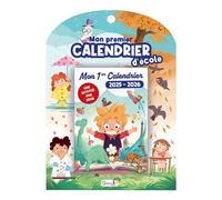 Mon premier calendrier d'école 2025-2026 - Loïc Ibarrola-Ibero - Grenouille - broché - Calendrier