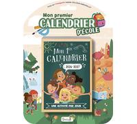 Mon premier calendrier d'école 2026-2027 - Isabelle Collioud-Marichallot - Grenouille - broché - Calendrier