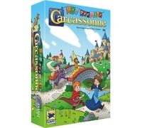 Asmodee - Jeu de société - Mon Premier Carcassonne - Dès 4 ans - 2-4 joueurs - 20 min - Français