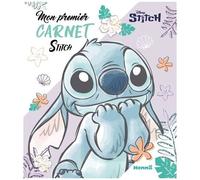 Mon Premier Carnet Stitch - Avec Des Stickers