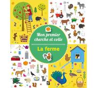 Mon premier cherche et colle - La ferme
