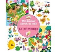 Mon premier cherche et colle : Le printemps