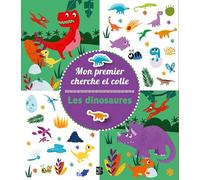 Mon premier cherche et colle - Les dinosaures