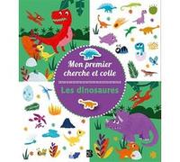 Mon premier cherche et colle - Les dinosaures