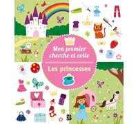 Mon premier cherche et colle - Les princesses