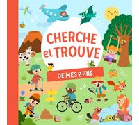 Mon Premier Cherche et Trouve 2 ans : Livre jeu éducatif et interactif pour enfants en francais: Apprendre ses premiers mots - Activité pour la maison, en voiture, en voyage ou dans l’avion