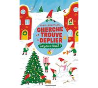 Mon premier cherche et trouve à déplier - Joyeux Noël ! - Marion Cocklico - Bayard Jeunesse - cartonné - Livre-jeu