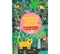 Collectif – Mon premier cherche et trouve à déplier - Les animaux – Cartonné – Livre-jeu
