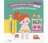 Mon premier cherche et trouve à flaps - Aide-moi à m'habiller !