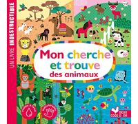 Gwé – Mon premier cherche et trouve des animaux – Livre-jeu – Broché