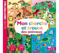 Mon premier cherche et trouve des animaux - Gwé - Deux Coqs D'or - broché - Livre-jeu
