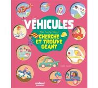Mon premier Cherche et Trouve Géant - Véhicules Irène Saluzzi (Illustration)