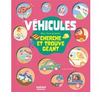Mon premier Cherche et Trouve Géant - Véhicules Irène Saluzzi (Illustration)