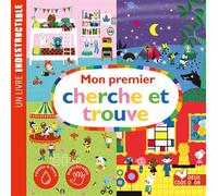 Mon premier cherche et trouve - Gwé - Deux Coqs D'or - broché - Livre-jeu
