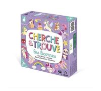 Janod Jeu de société J02490 – Plateau double-face 4 parties – Dès 3 ans – 1+ joueur