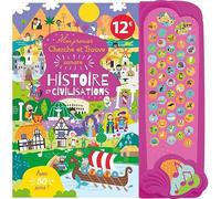 Mon premier cherche et trouve sonore - histoire et civilisations