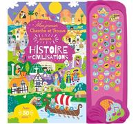MON PREMIER CHERCHE ET TROUVE SONORE - HISTOIRE ET CIVILISATIONS