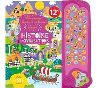 Mon premier cherche et trouve sonore - histoire et civilisations